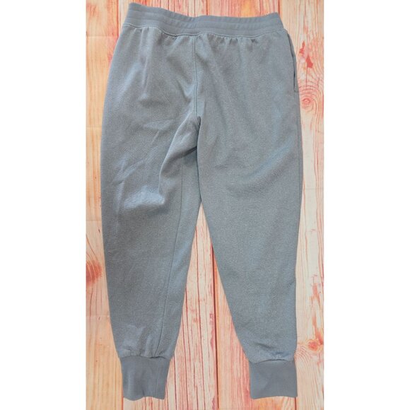 Under Armour Mens Loose Fit Jogger Sweatpants Medium Gray - Picture 2 of 6